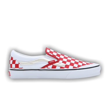 Buy Vans Classic Slip-On 138 'Sidestripe - Red Checkerboard
