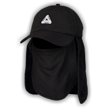 パタ出品　palace tri-ferg patch cap black パタ出品 palace tri-ferg patch cap black TRI-FERG PATCH CAP