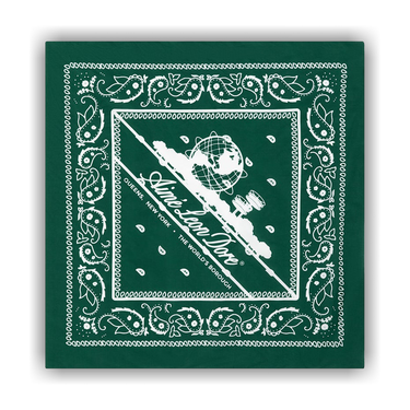 Buy Aimé Leon Dore Paisley Unisphere Bandana 'Green' - SS24AT037 GREE | GOAT