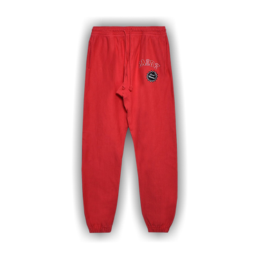 Buy SAINT Mxxxxxx Arch Saint Sweatpants 'Red' - SM YS8 0000 045 | GOAT