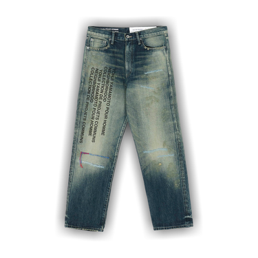 Buy Yohji Yamamoto Pour Homme x Neighborhood Denim Pants 'Indigo' - HS P90  048 1 | GOAT
