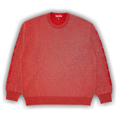 Size xl Supreme Reflective Sweater 'Orange'