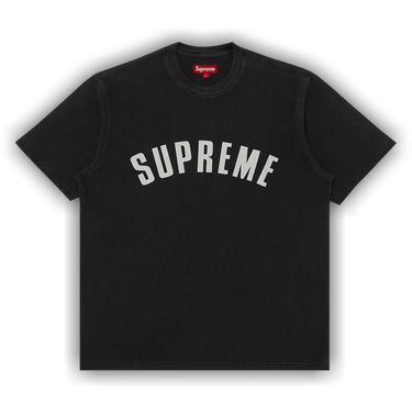 Supreme Cracked Arc Short-Sleeve Top 'Black'