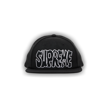 Buy Supreme Creep 6-Panel 'Black' - SS24H57 BLACK | GOAT