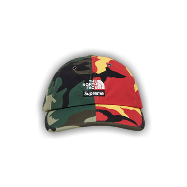 Buy Supreme x The North Face Split 6-Panel 'Camo' - SS24H29 CAMO 