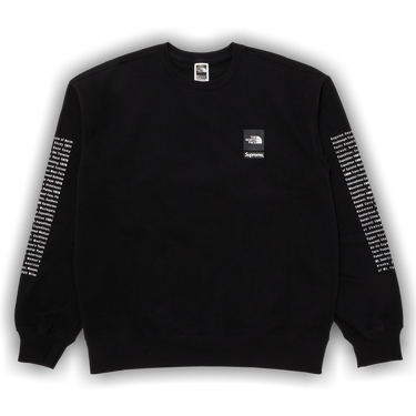 Buy Supreme x The North Face Crewneck 'Black' - SS24SW2 BLACK | GOAT