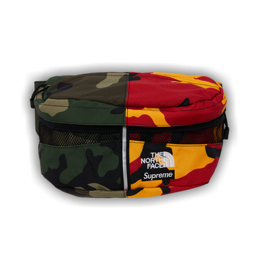Buy Supreme x The North Face Split Waist Bag 'Camo