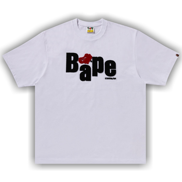【A BATHING APE】3色展開 ABC CAMO HEART APE RELAXED FIT TEE A BATHING APE® Abc Camo Heart Ape Relaxed Fit Tee | Bape