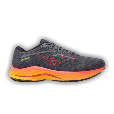 Buy Mizuno Wave Rider 27 'Turbulence Cayenne Citrus' - J1GC230351