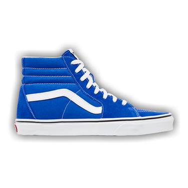 Imperial blue vans cheap sk8 hi