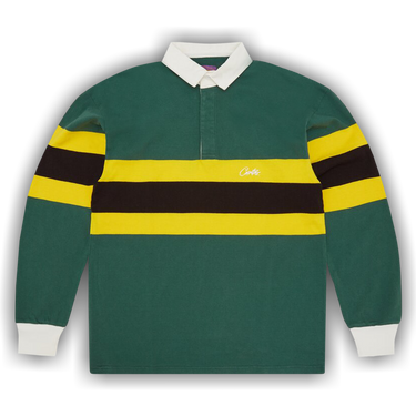 ウェア SON OF THE CHEESE Rugby Shirt SON OF THE CHEESE - Rugby Shirt / NAVY / 総柄ラグビーシャツ