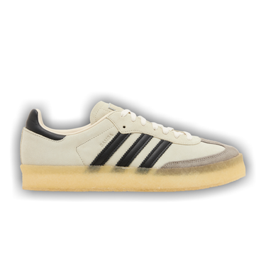 The 8th Street Samba by Ronnie Fieg for adidas Originals & Clarks Originals - Chalk White / Core Black / Chalk White 6