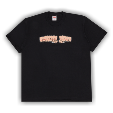 Buy Supreme x Toy Machine Fist Tee 'Black' - SS24T3 BLACK | GOAT