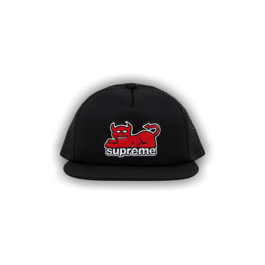 Buy Supreme x Toy Machine Mesh Back 5-Panel 'Black' - SS24H21