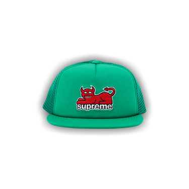 帽子 Supreme Toy Machine Mesh Back 5-Panel Supreme Toy Machine Mesh Back 5 Panel Black - SS24 - US