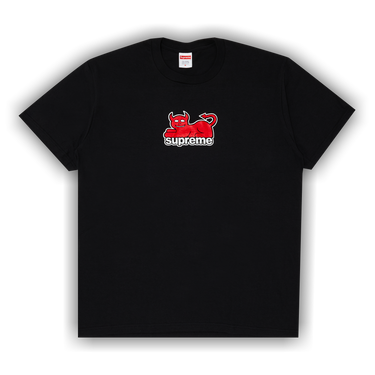 Buy Supreme x Toy Machine Devil Cat Tee 'Black' - SS24T2