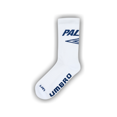 Buy Palace x Umbro Training Sock 'White' - P26UMSK001 | GOAT