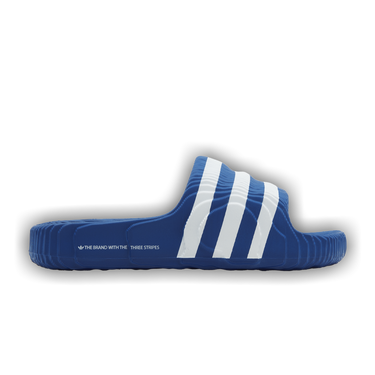 Buy Adilette 22 Slide 'Royal Blue White' - IF3667 | GOAT