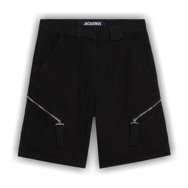 【関税込み】JACQUEMUS LE SHORT MARRONE Jacquemus - BLACK BROWN SHORTS – LE LABO STORE