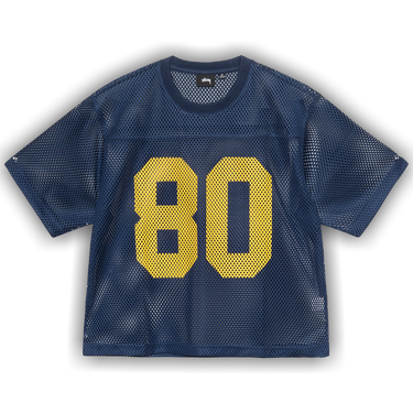 Buy Stussy Team 80 Jersey 'Navy' - 1140340 NAVY | GOAT