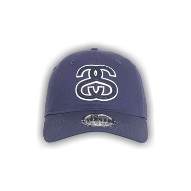 Buy Stussy New Era 9Twenty SS Appliqué Hat 'Navy' - 1311128 NAVY