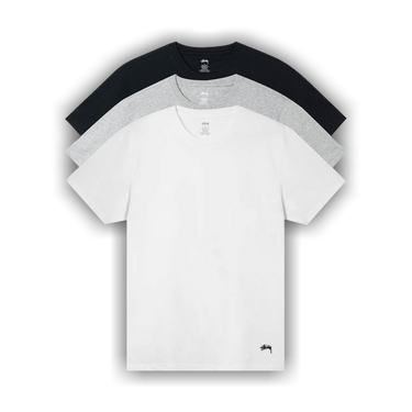 【STUSSY】☆半袖Tシャツ☆ STUSSY UNDERSHIRTS 3 PACK STUSSY/ステューシー STUSSY UNDERSHIRT 半袖Tシャツ 3 PAC（T