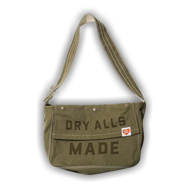 HUMAN MADE Mail Bag Olive コムドットゆうた着用