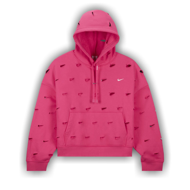 Buy Nike x Jacquemus Hoodie 'Dark Pink' - FJ3481 653 | GOAT