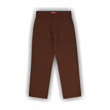 Buy Supreme Work Pant 'Brown' - SS24P19 BROWN | GOAT CA