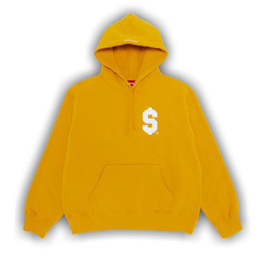 Buy Supreme $ Hooded Sweatshirt 'Gold' - SS24SW58 GOLD | GOAT