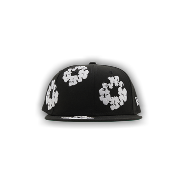 Buy Denim Tears x New Era Cotton Wreath 59/50 'Black' - 5650