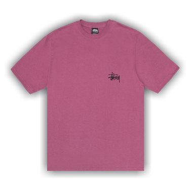 Tシャツ・カットソー Stussy Nurture T-Shirt Berry Stussy Basic Stussy T-shirt Berry Men's - SS24 - US