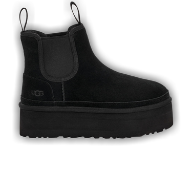 UGG W NEUMEL PLATFORM CHELSEA　1134526 UGG W NEUMEL 1134526 BLK PLATFORM CHELSEA WOMEN BOOTS