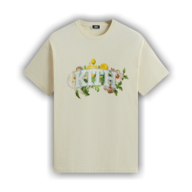 Buy Kith Floral Arch Vintage Tee 'Sandrift' - KHM031997 104 Buy Kith Floral Arch Vintage Tee 'Sandrift' - KHM031997 104