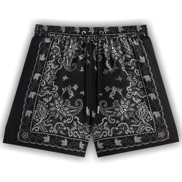 パンツ kith bandana floral swim shorts 24ss Kith Panelled Bandana Ashton Swim Short - Stadium