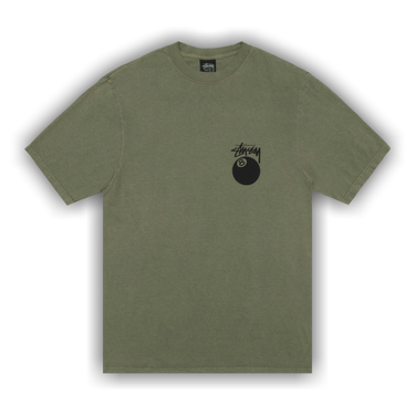 ★送料・関税込★Stussy★8 BALL GRID TEE★GREEN★ ☆送料・関税込☆Stussy☆8 BALL GRID TEE☆GREEN☆