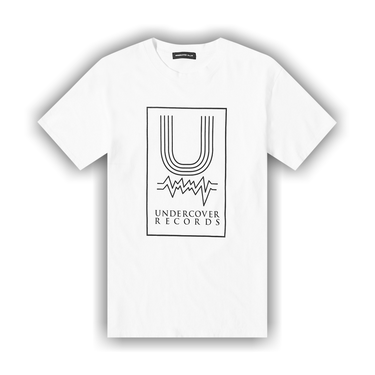 【激レア】UNDERCOVER RECORDS T期　Thee Crouh Buy Undercover Records Tee 'Black' - UCY9807 1 BLAC | GOAT