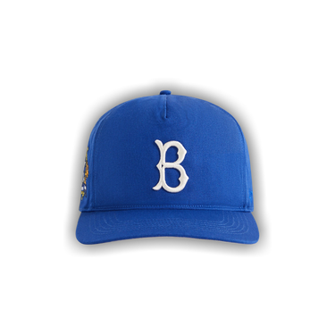 帽子 Kith Brooklyn Dodgers Hitch Snapback Kith 47 Brooklyn Dodgers Hitch Low Snapback Royal Men's