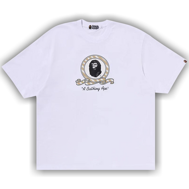 Buy BAPE Graphic Relaxed Fit Tee 'White' - 1J20 109 019