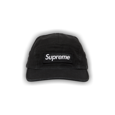 Buy Supreme Military Camp Cap 'Black' - SS24H16 BLACK | GOAT