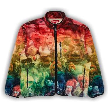 Buy Supreme Muppets Fleece Jacket 'Multicolor' - SS24J62 ...