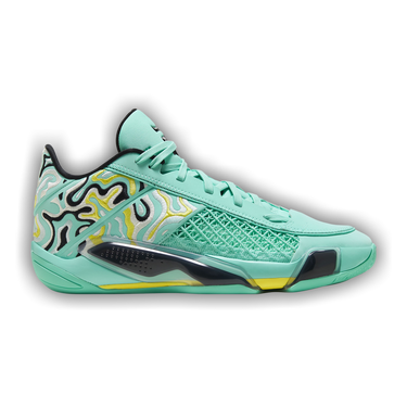 Cyan　オリーブ38 Air Jordan 38 Low PE 'Guo Ailun' FZ3223-300