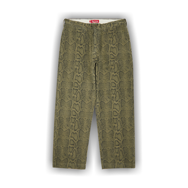 Supreme Snake Print Chino takaさん専用 Supreme Snake Print Chino takaさん専用