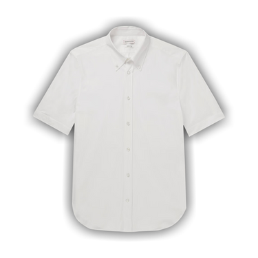 Tシャツ・カットソー alexander mcqueen White poplin shirt (828259QNAAX 9000) White Cotton shirt Alexander McQueen - Vitkac AS