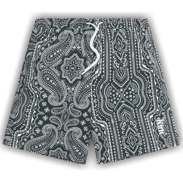 Buy Kith Bandana Paisley Swim Short 'Stadium' - KH7038 302 STAD