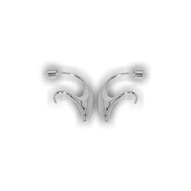 Buy Kiko Kostadinov Ursa Drop Earrings 'Silver' - KKWSS24ER01 116