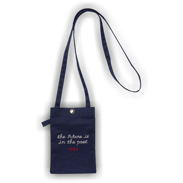 Buy Human Made Mini Shoulder Bag 'Navy' - HM27GD039 NAVY | GOAT