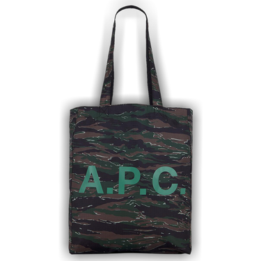 トートバッグ A.P.C. Khaki Lou Reversible Tote Bag COGXE M61442 JAA Buy A.P.C. Lou Reversible Tote Bag 'Khaki' - COGXE M61442