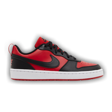 Buy Nike Court Borough Low Recraft GS 'Black University Red