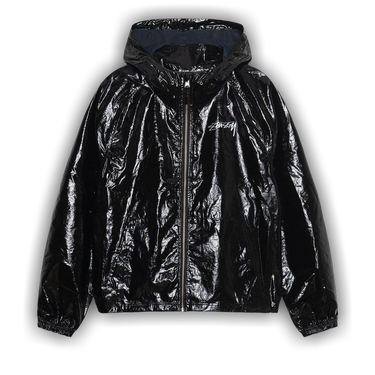 Stussy Beach Shell Coated Ripstop Jacket Red Men's - SS24 - US